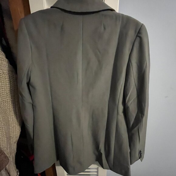 Banana Republic Sculpted Blazer in Heather Gray - Picture 5 of 5